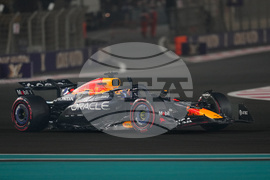 Abu Dhabi F1 GP Auto Racing