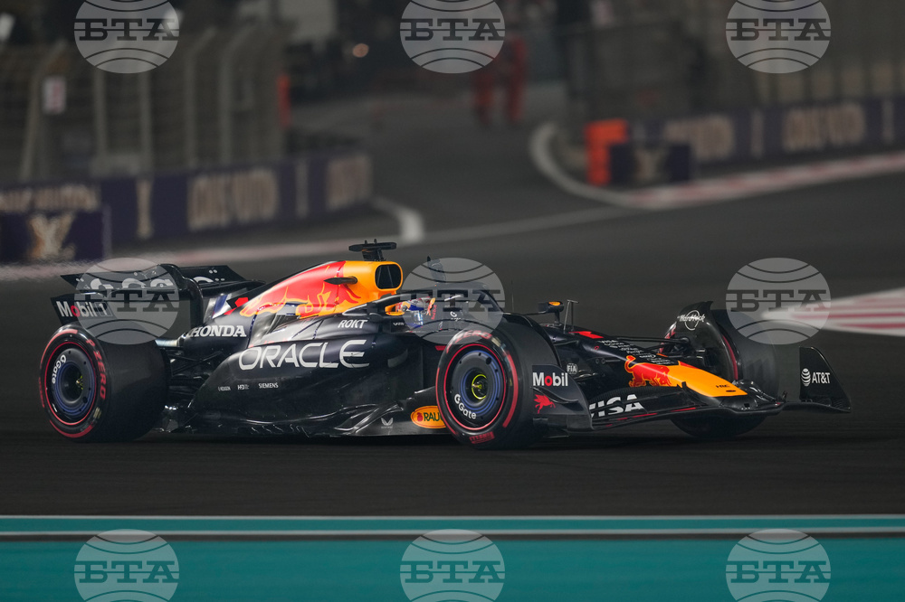 Abu Dhabi F1 GP Auto Racing