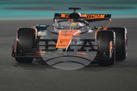 Abu Dhabi F1 GP Auto Racing