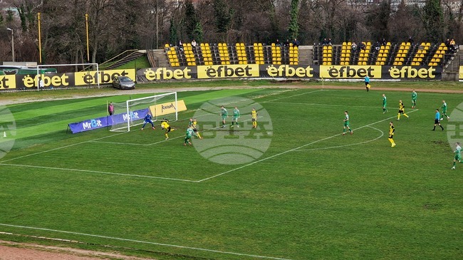 След почивката определено доминирахме, коментира за БТА треньорът на Миньор след равенството с Пирин във Втора лига