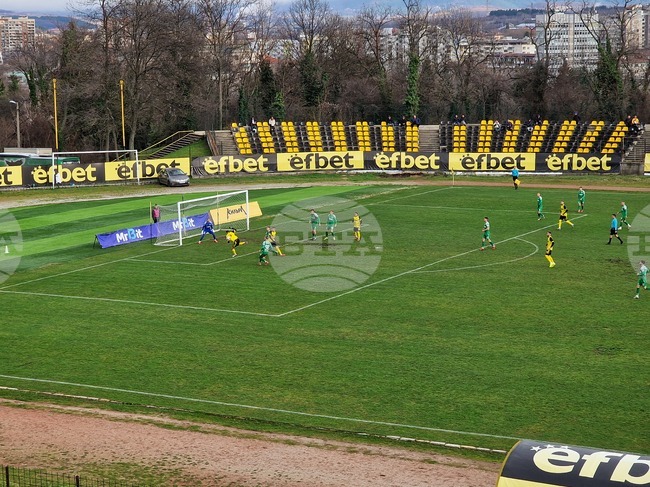 След почивката определено доминирахме, коментира за БТА треньорът на Миньор след равенството с Пирин във Втора лига