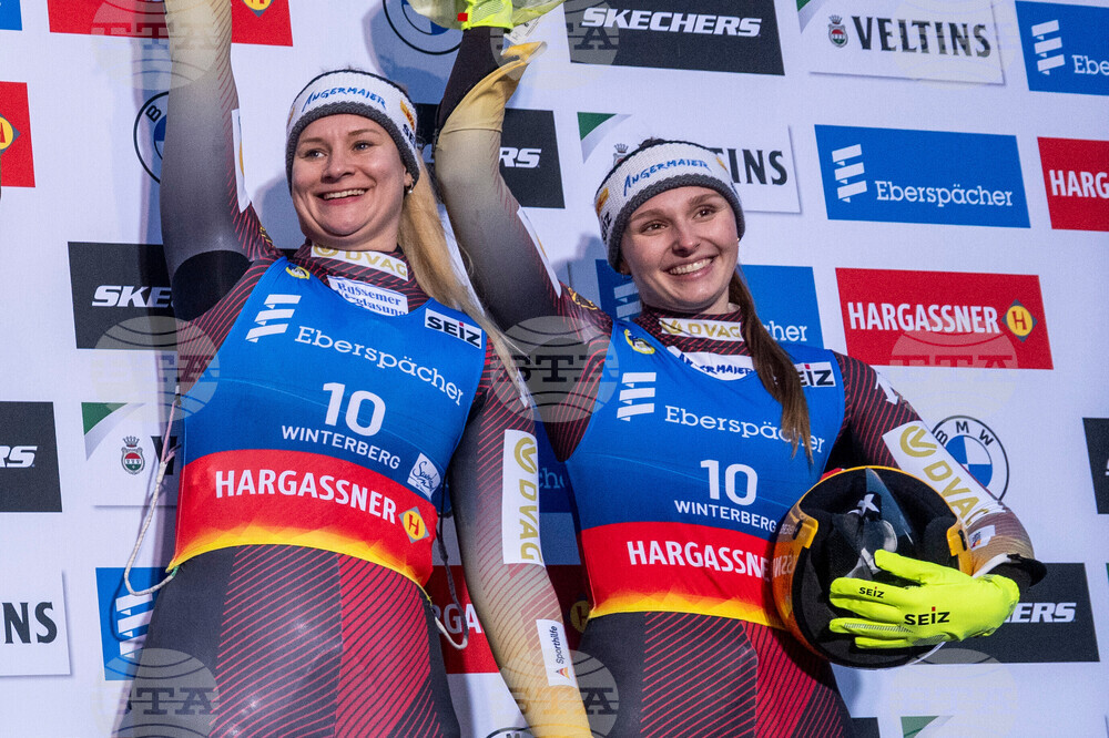 Germany World Cup Luge