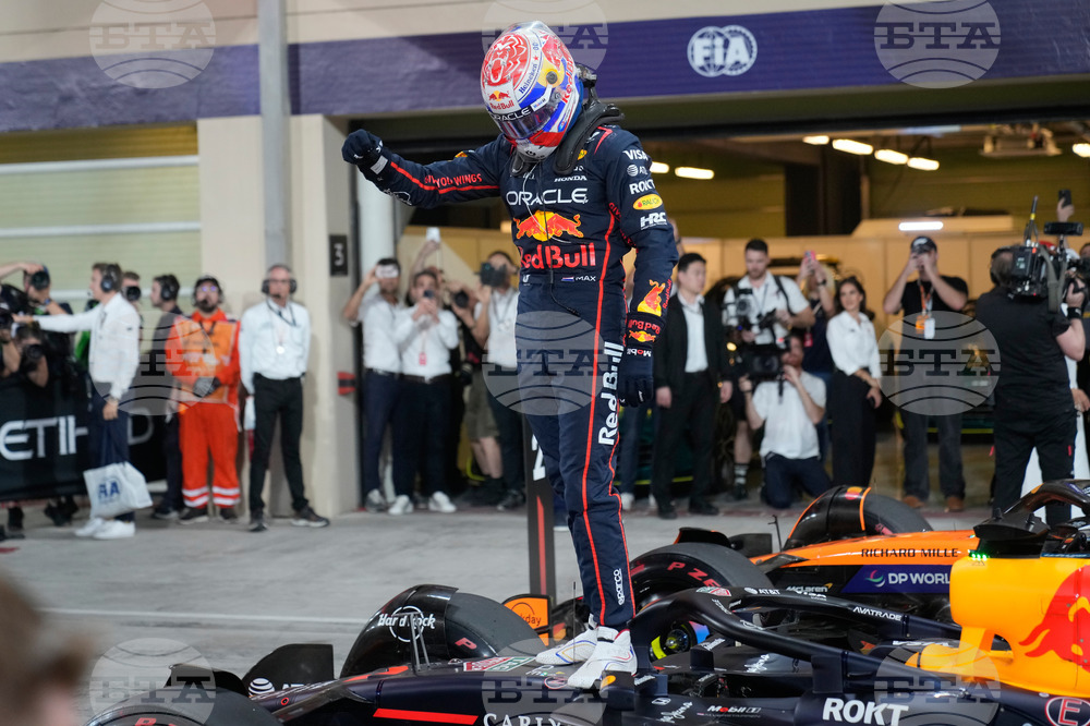 Abu Dhabi F1 GP Auto Racing