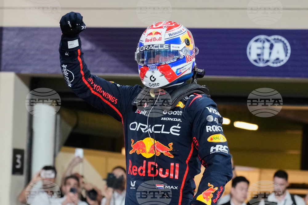 APTOPIX Abu Dhabi F1 GP Auto Racing