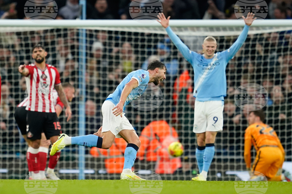 Britain Premier League Soccer