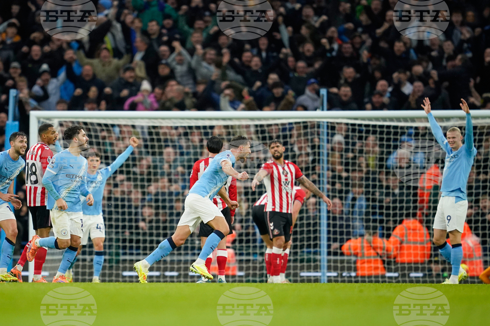 Britain Premier League Soccer