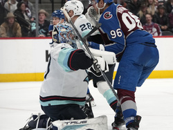 Kraken Avalanche Hockey