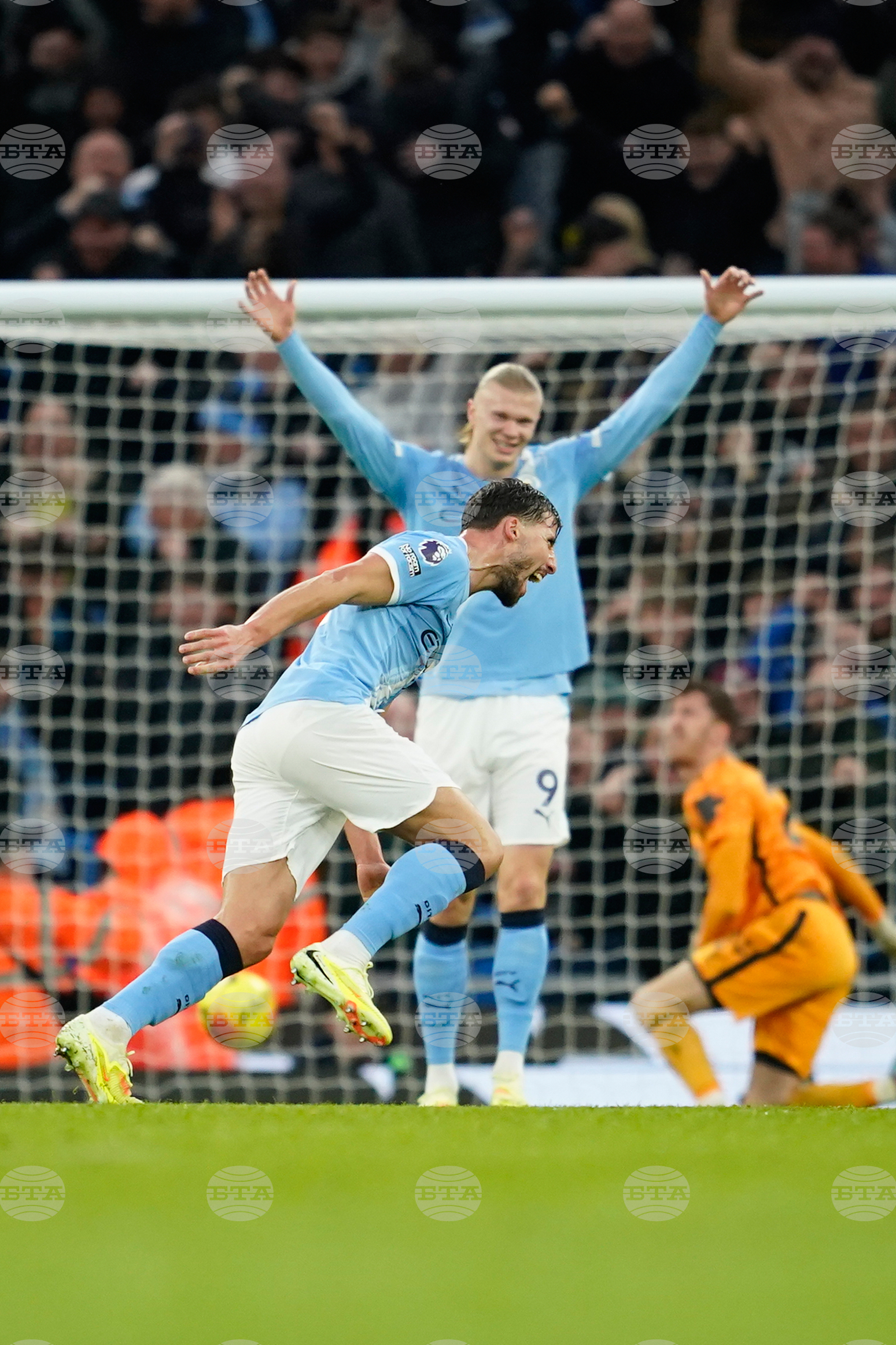 Britain Premier League Soccer