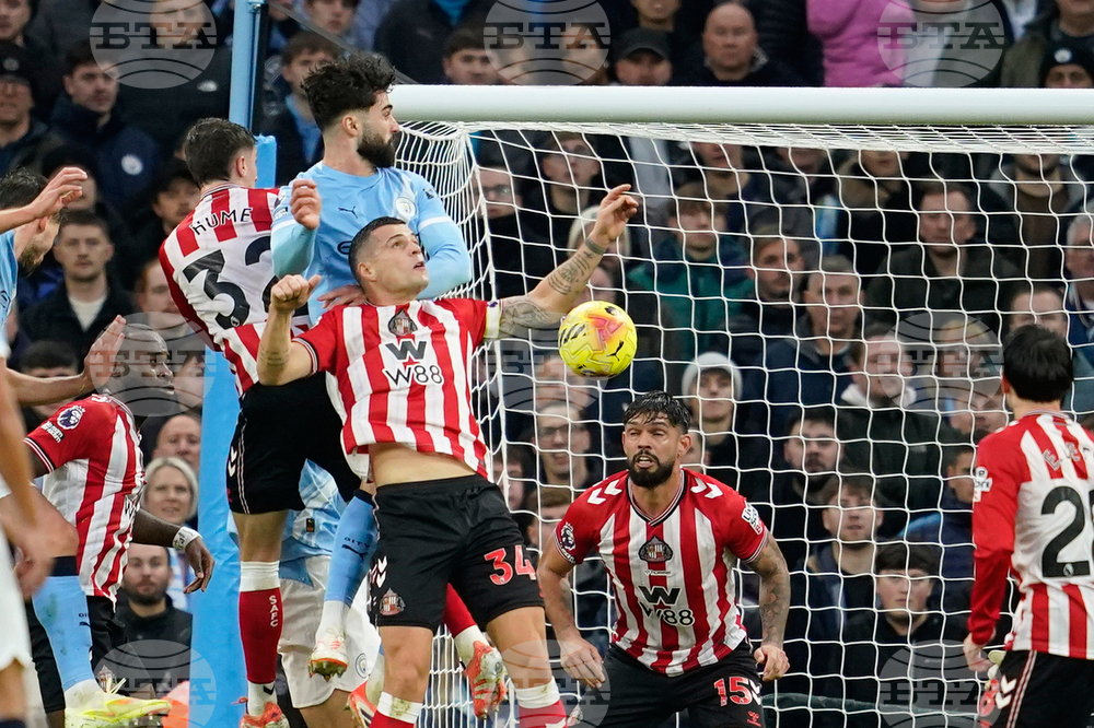 Britain Premier League Soccer