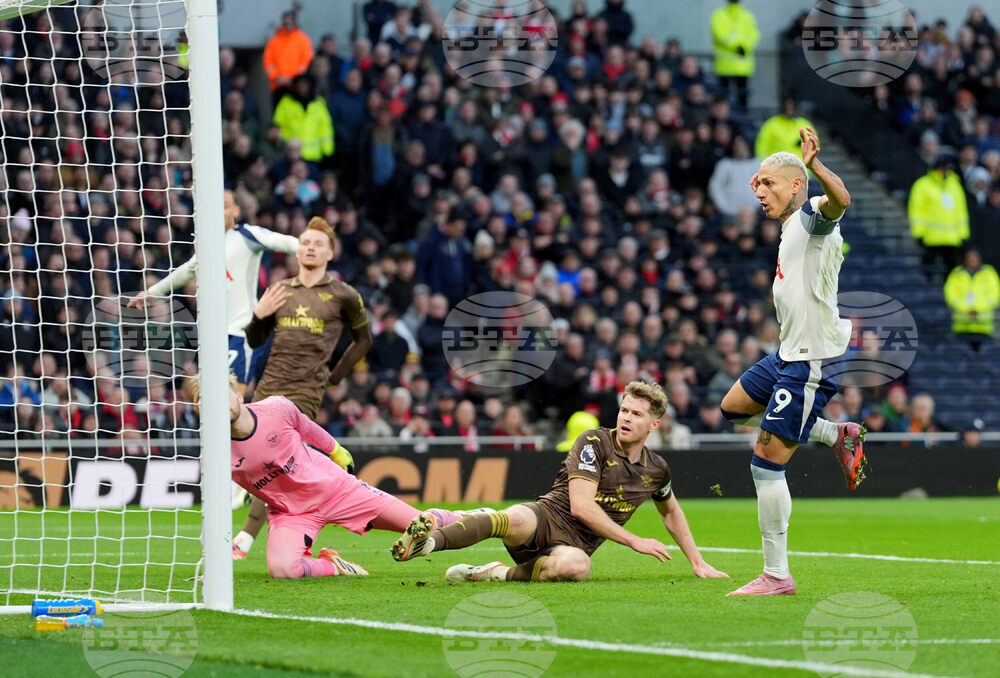 Britain Premier League Soccer