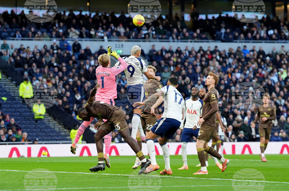 Britain Premier League Soccer