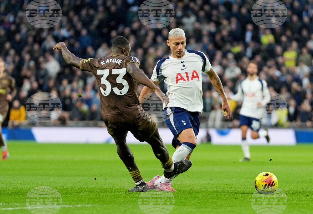 Britain Premier League Soccer