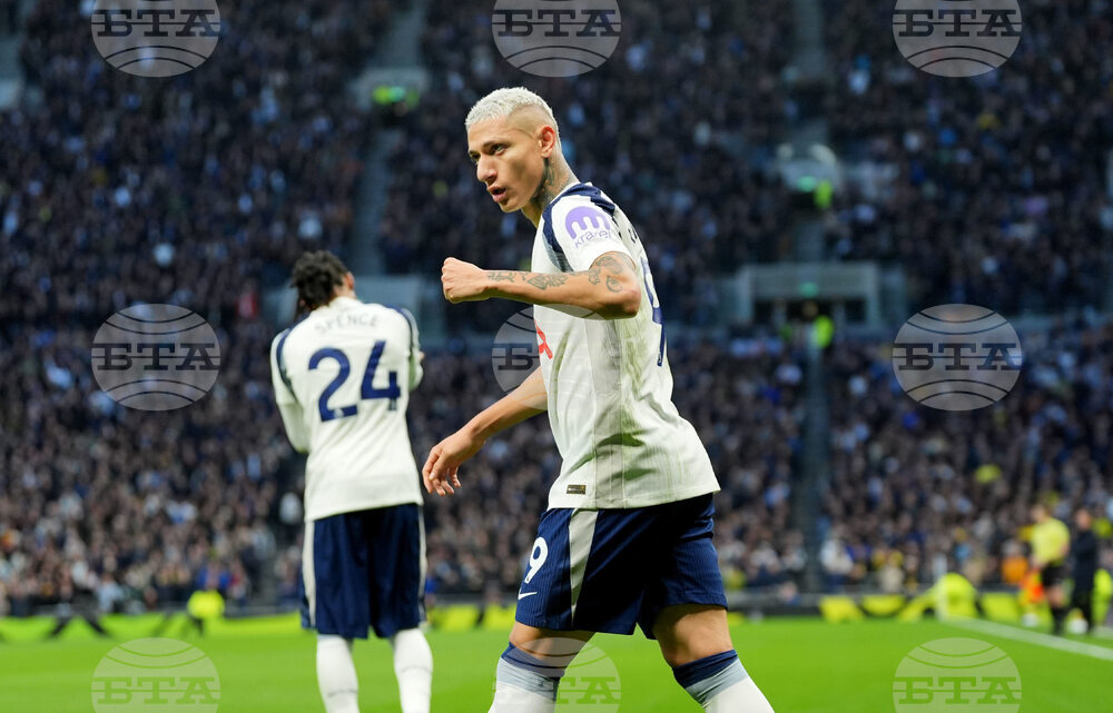 Britain Premier League Soccer