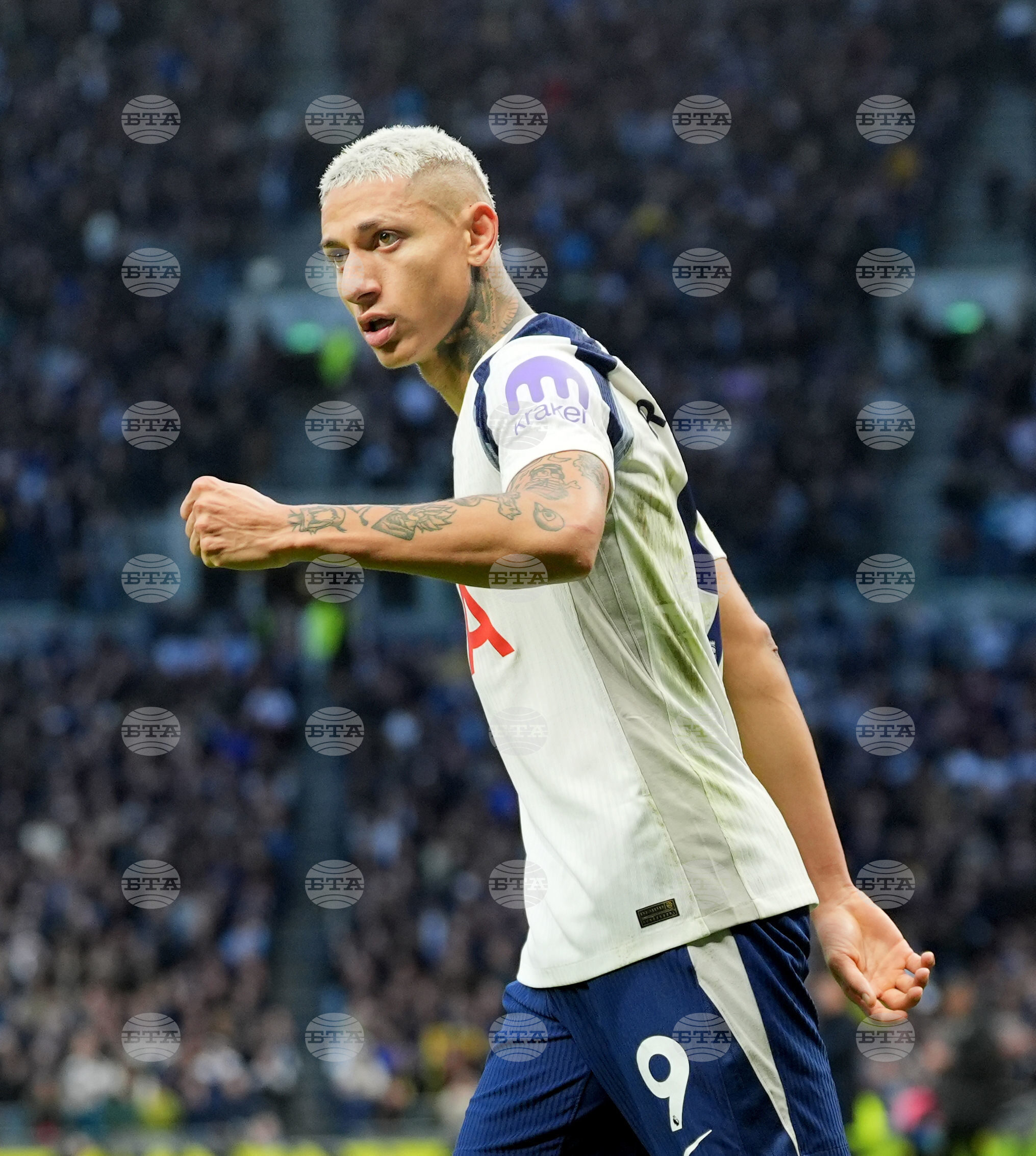 Britain Premier League Soccer