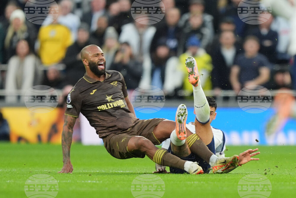 Britain Premier League Soccer