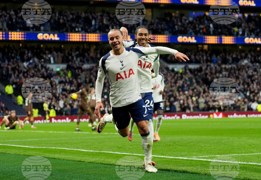 Britain Premier League Soccer