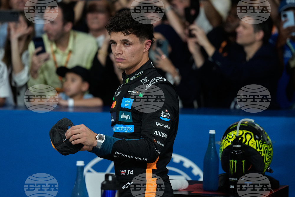 Abu Dhabi F1 GP Auto Racing