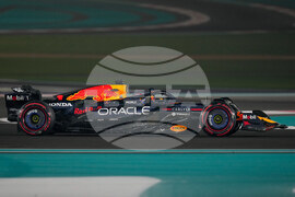 Abu Dhabi F1 GP Auto Racing