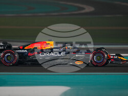 Abu Dhabi F1 GP Auto Racing