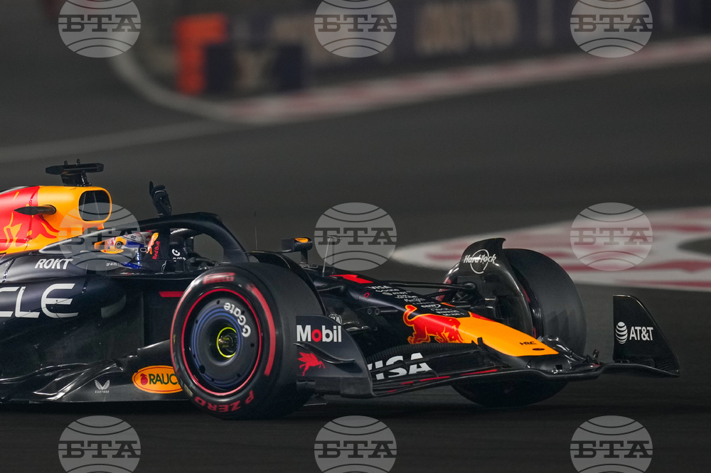 Abu Dhabi F1 GP Auto Racing