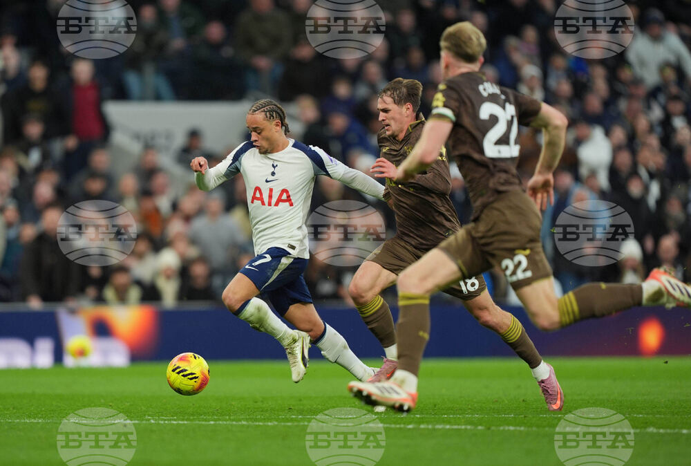 Britain Premier League Soccer