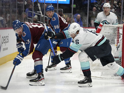 Kraken Avalanche Hockey