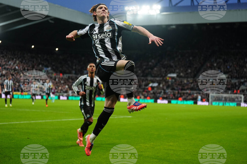 Britain Premier League Soccer