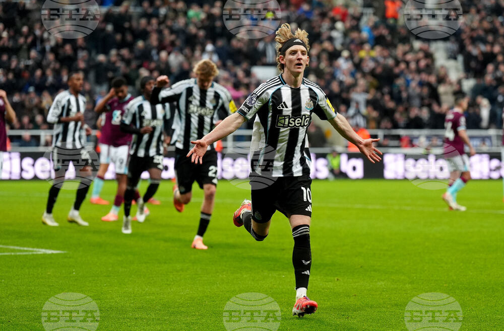 Britain Premier League Soccer