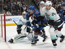 Kraken Avalanche Hockey
