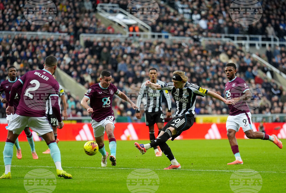 Britain Premier League Soccer