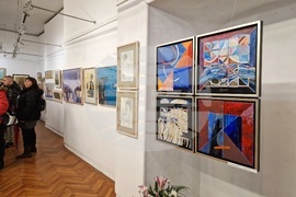 Бургас - „Художник на годината“ - церемония - награждаване