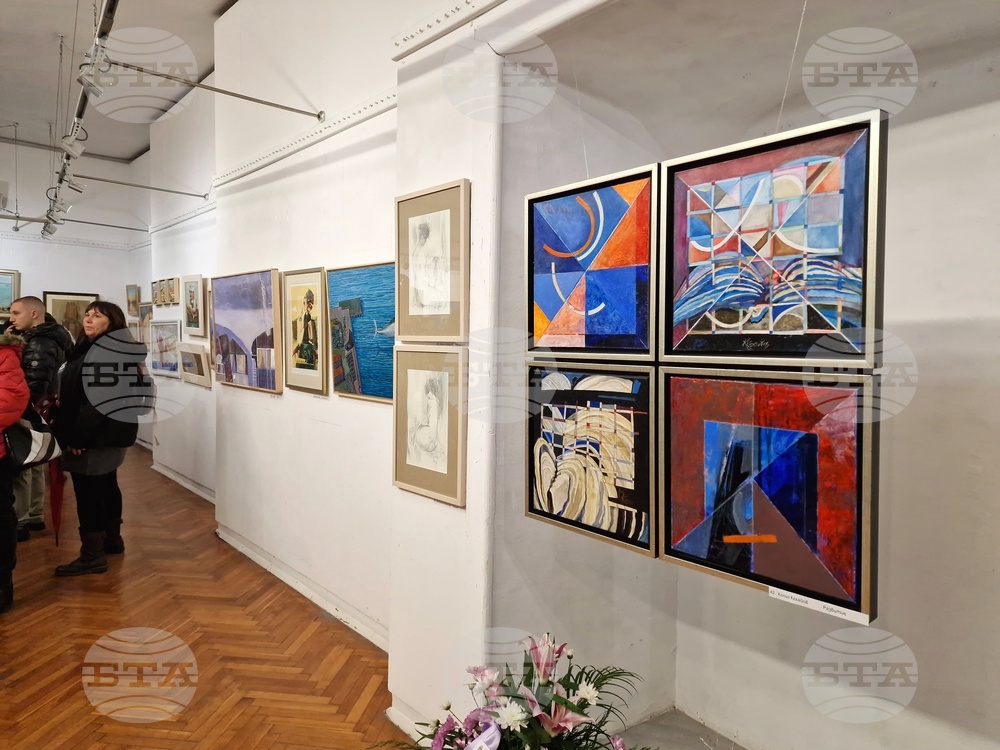 Бургас - „Художник на годината“ - церемония - награждаване