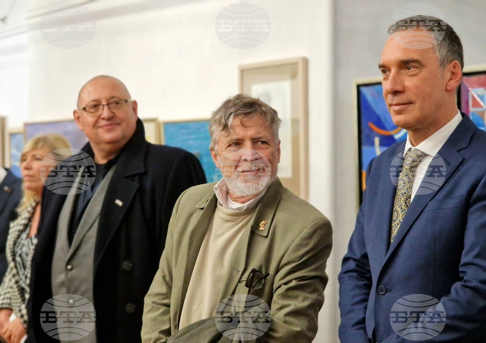 Бургас - „Художник на годината“ - церемония - награждаване