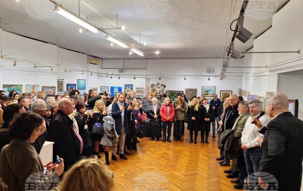 Бургас - „Художник на годината“ - церемония - награждаване