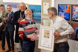 Бургас - „Художник на годината“ - церемония - награждаване