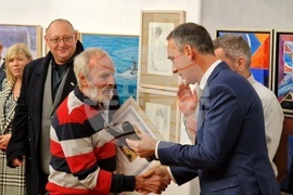 Бургас - „Художник на годината“ - церемония - награждаване