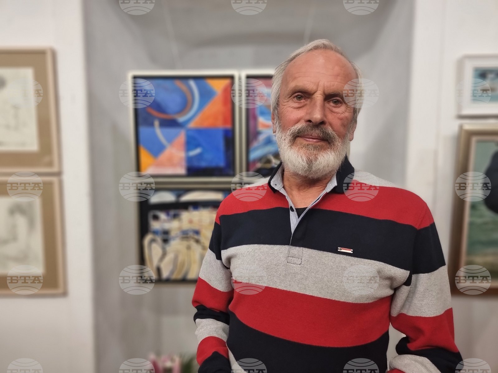 Кольо Кехайов бе избран за "Художник на годината" в Бургас