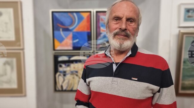 Кольо Кехайов бе избран за "Художник на годината" в Бургас