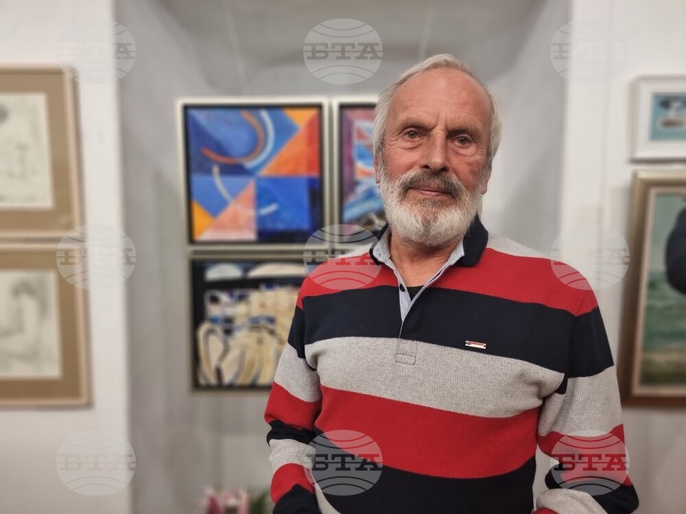 Кольо Кехайов бе избран за "Художник на годината" в Бургас