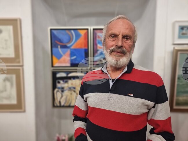 Кольо Кехайов бе избран за "Художник на годината" в Бургас