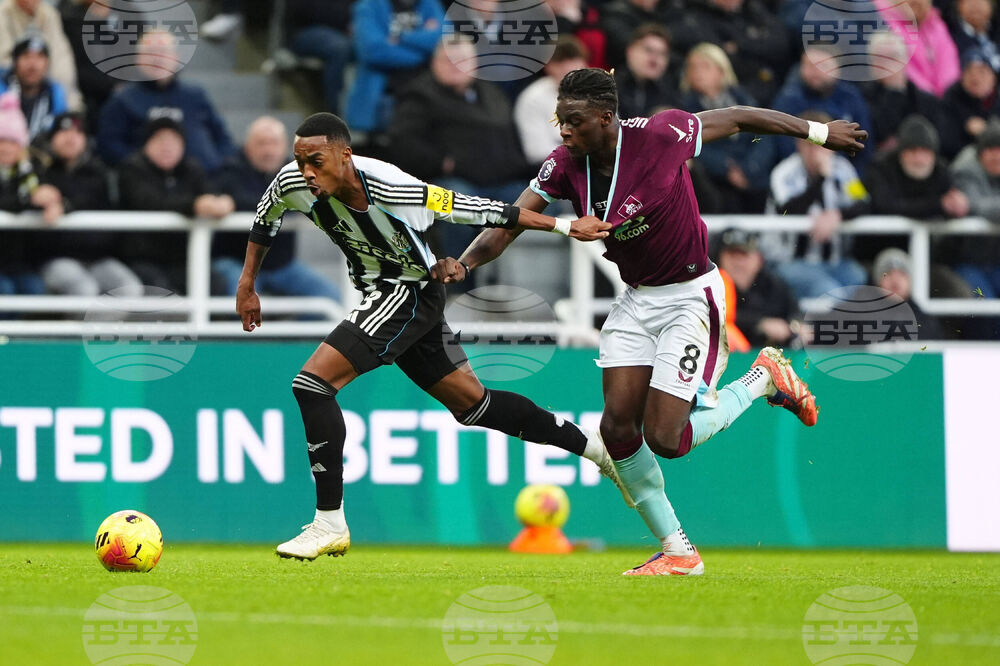 Britain Premier League Soccer