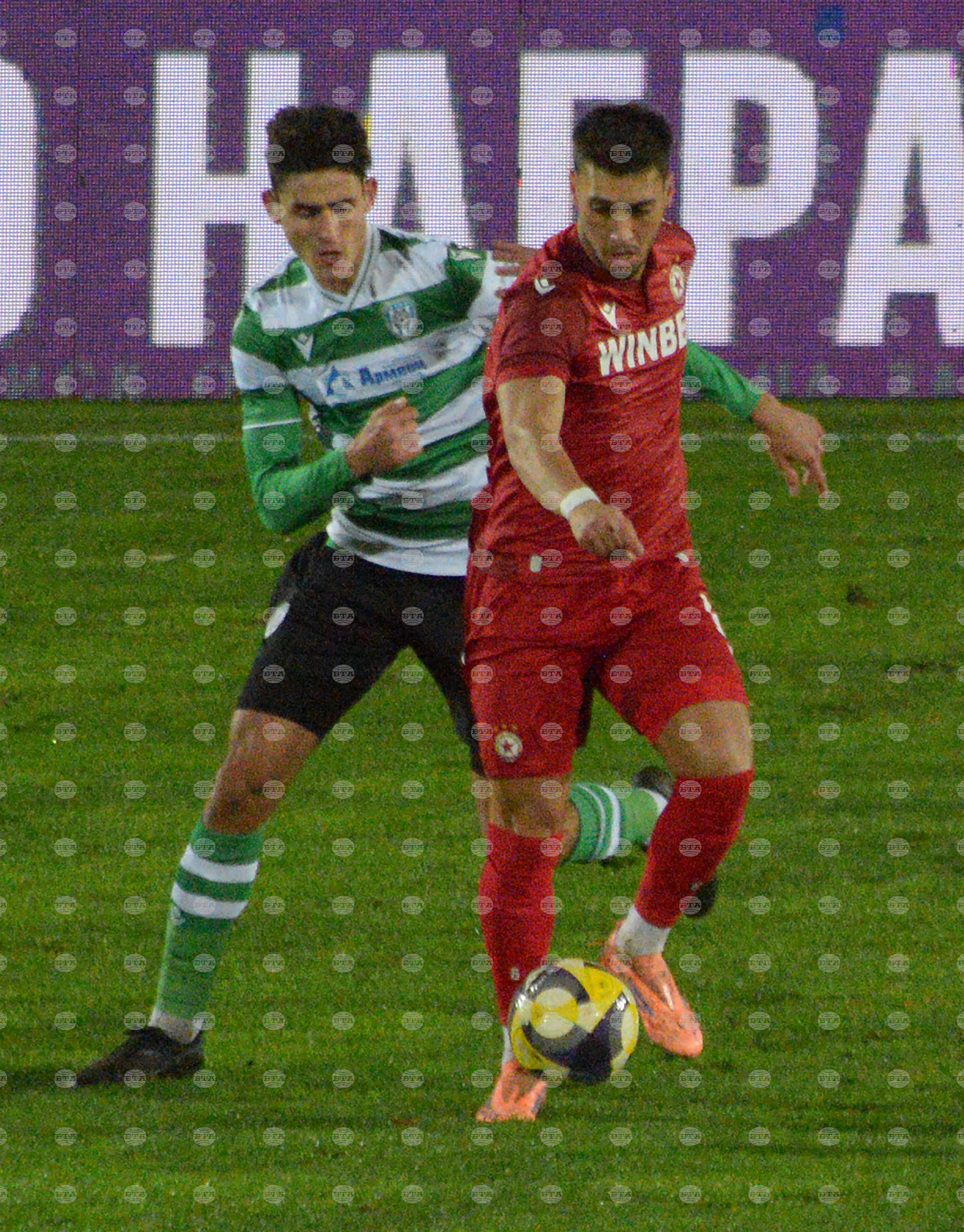 Варна - футбол - Черно море - ЦСКА