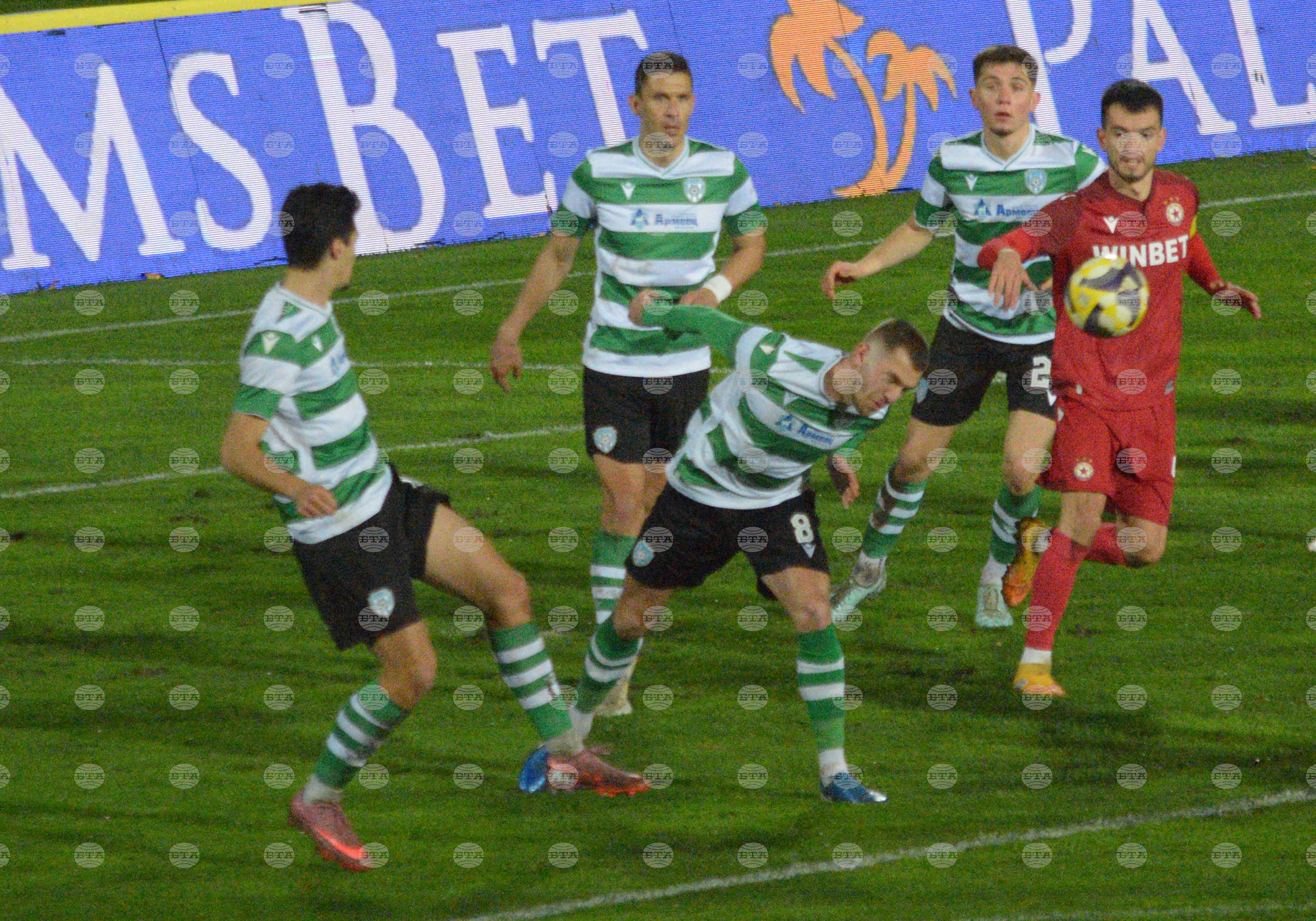 Черно море спечели срещу ЦСКА и прекъсна серията от седем победи на "армейците" в първенството