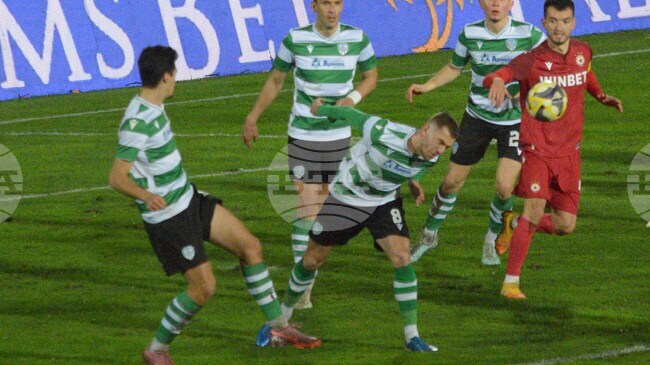 Черно море спечели срещу ЦСКА и прекъсна серията от седем победи на "армейците" в първенството