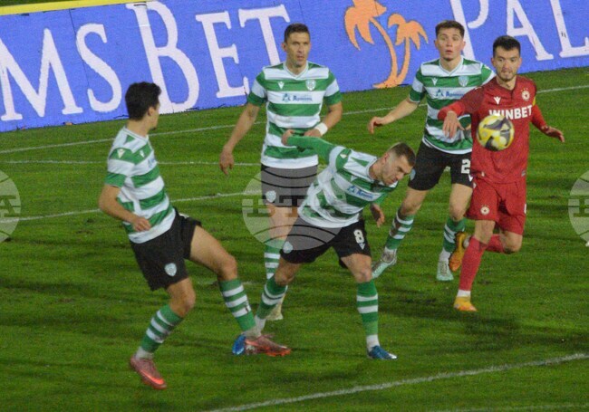 Черно море спечели срещу ЦСКА и прекъсна серията от седем победи на "армейците" в първенството