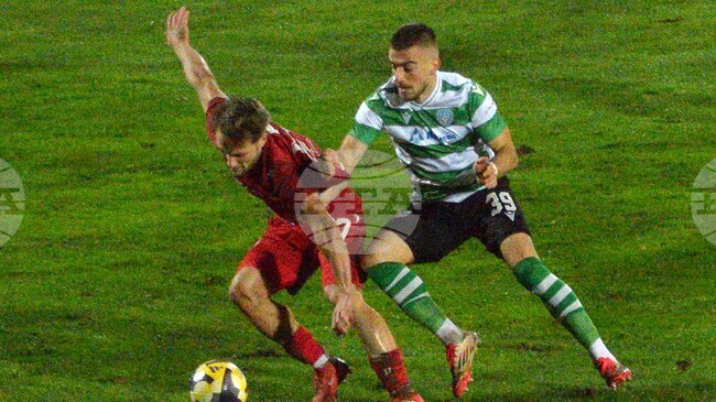 Без контузии в ЦСКА след гостуването на Черно море