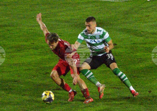 Без контузии в ЦСКА след гостуването на Черно море