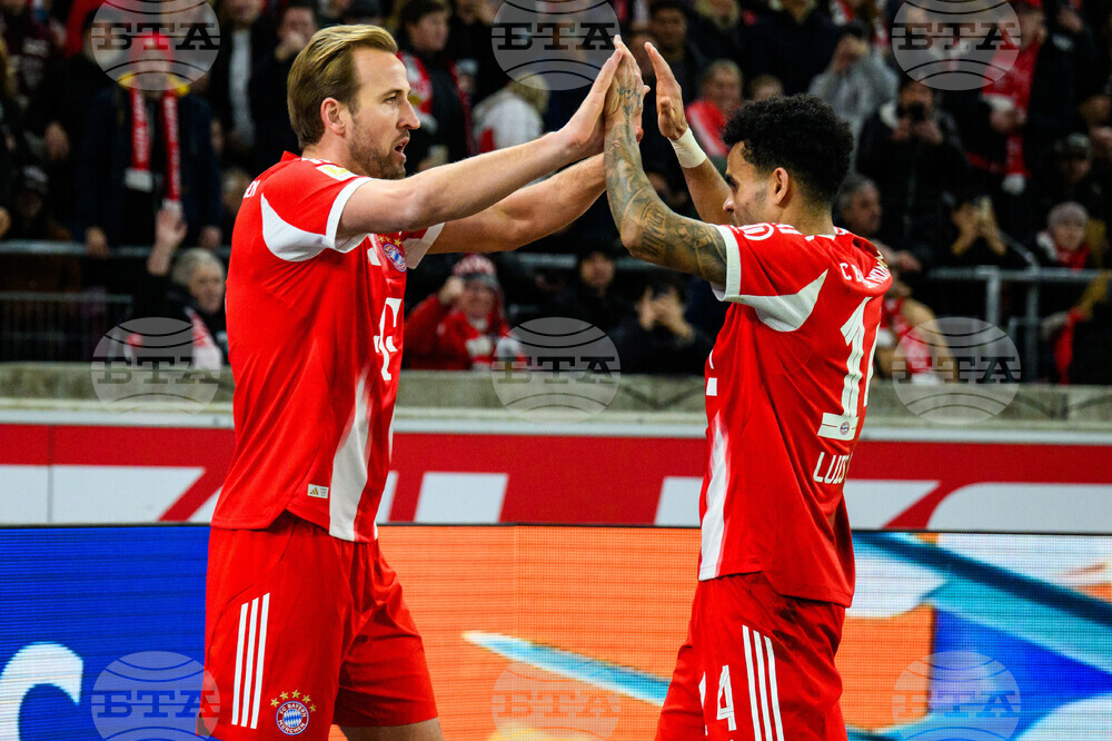 Байерн Мюнхен не срещна трудности с Щутгарт, хари Кейн се отличи с хеттрик