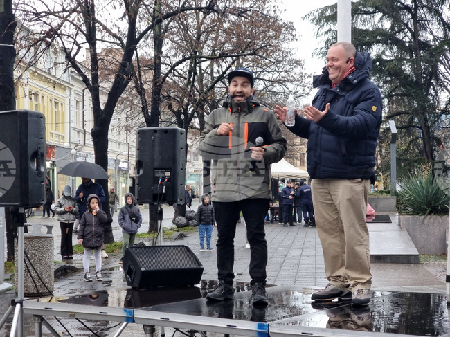 Бургас - Рафи Бохосян и Китодар Тодоров - подкаст на живо за Никулден