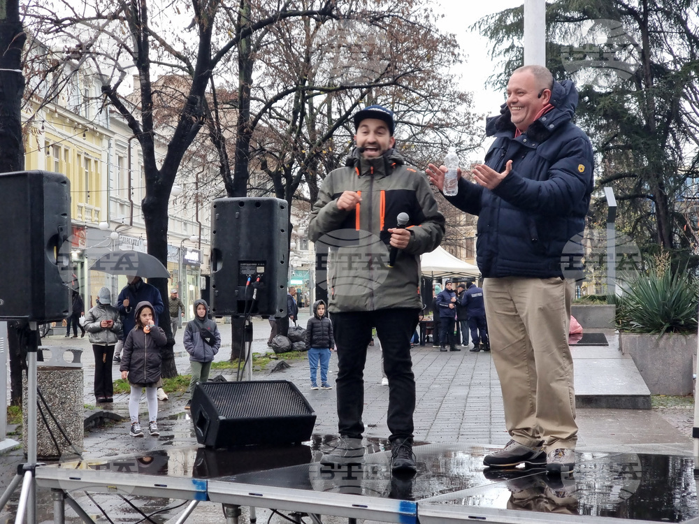 Бургас - Рафи Бохосян и Китодар Тодоров - подкаст на живо за Никулден